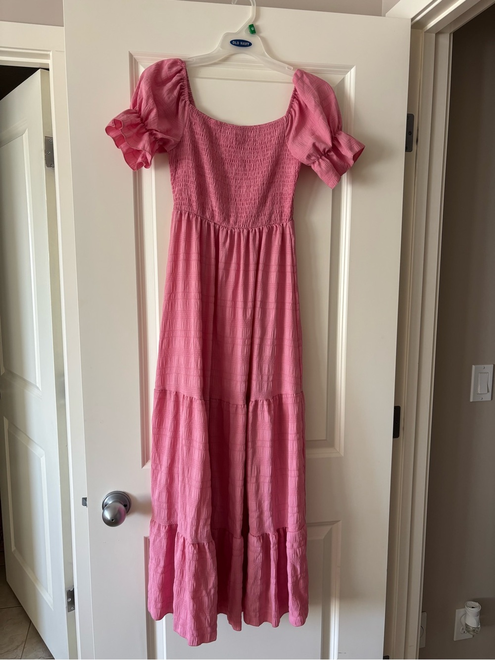 Pink Dress